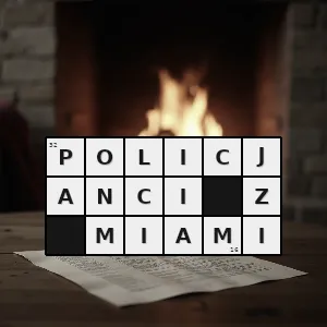 Hasło krzyżówkowe popularny serial z donem johnsonem - policjanci z miami – rozwiązanie, synonimy, podpowiedzi i definicje krzyżówkowe